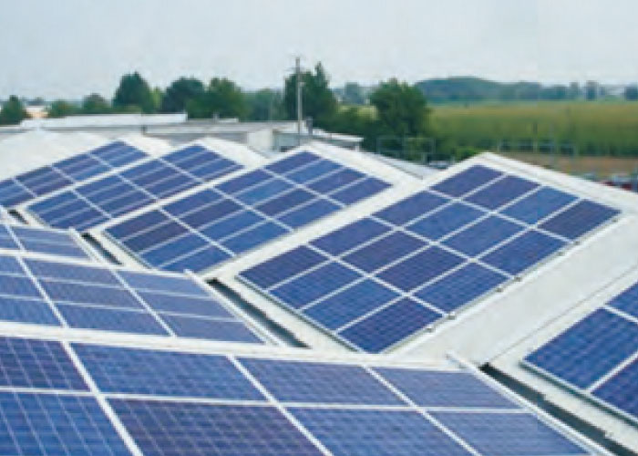 360KW Hodonin, tschechisches zentrales Photovoltaikkraftwerk