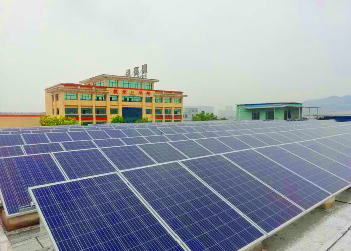 Xiaoshan Yiqiao 400 kW verteiltes Industrieprojekt